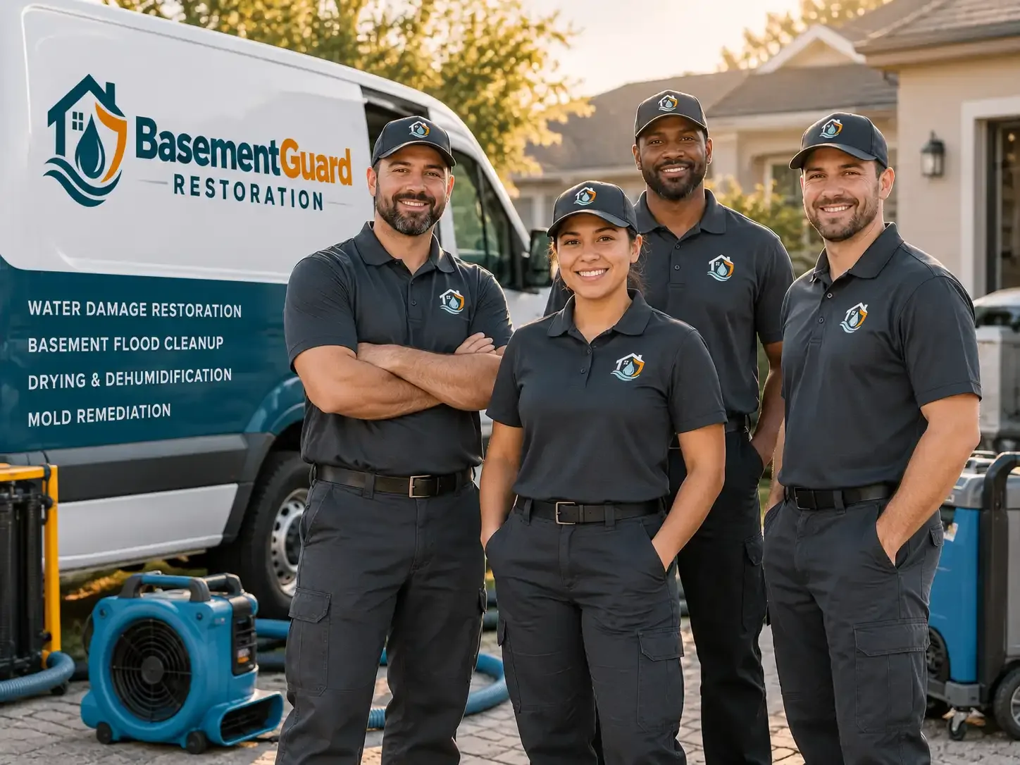 Basement Water Damage Restoration company in Little River Academy, TX